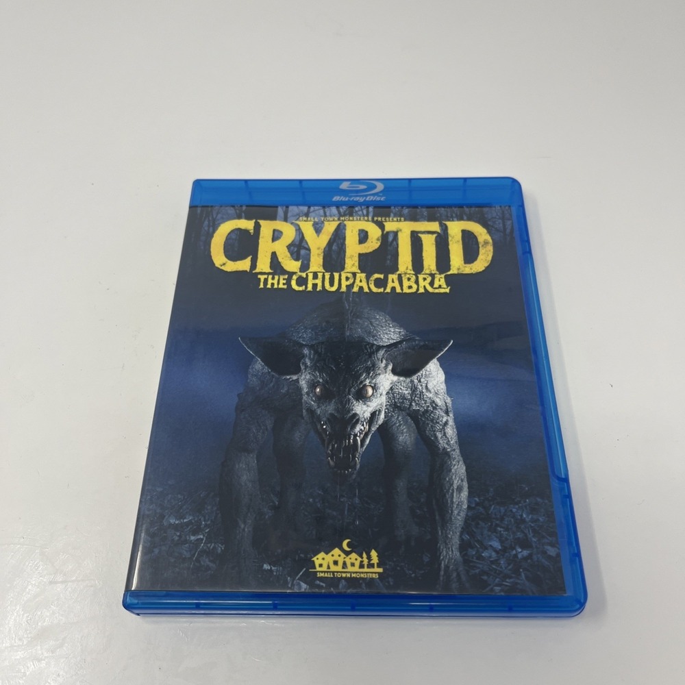 Small Town Monsters Presents: Cryptid the Chupacabra Blu-Ray Horror